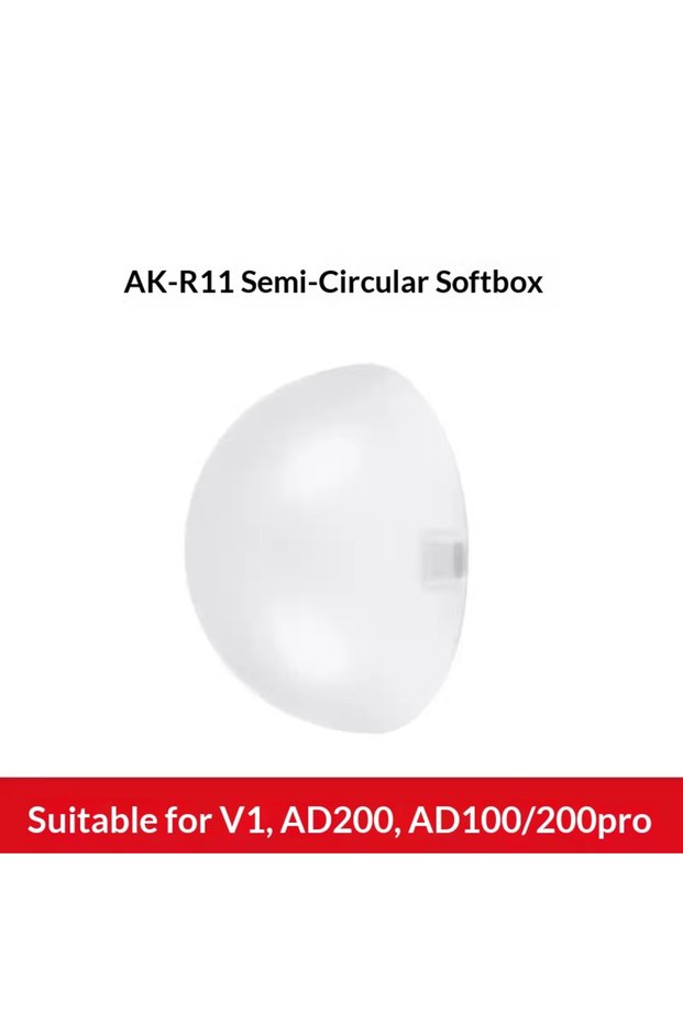 AK-R11 AK-R16 Magnetic Color Filters for V1 V1pro V100 Round Head Flash, V-11T V-11C Gel Filter Kit
