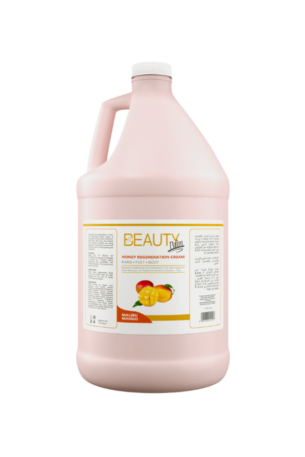 Foot & Body Honey Regeneration Cream - Malibu Mango, Gallon