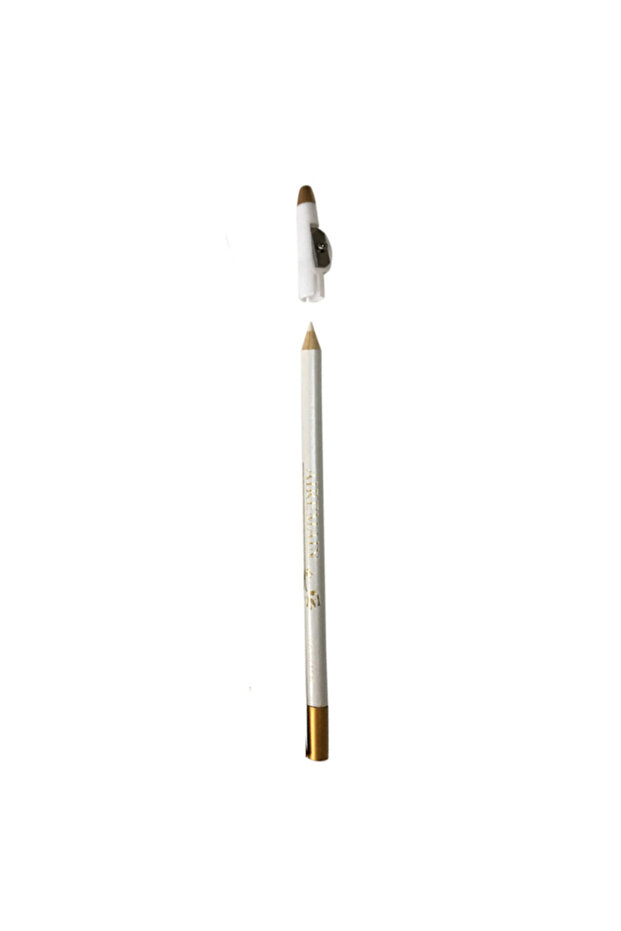 Ivory Pencil For Men's Beard Edge Hairline Razor Trace Barber Shape Accessories With Sharpener Hair