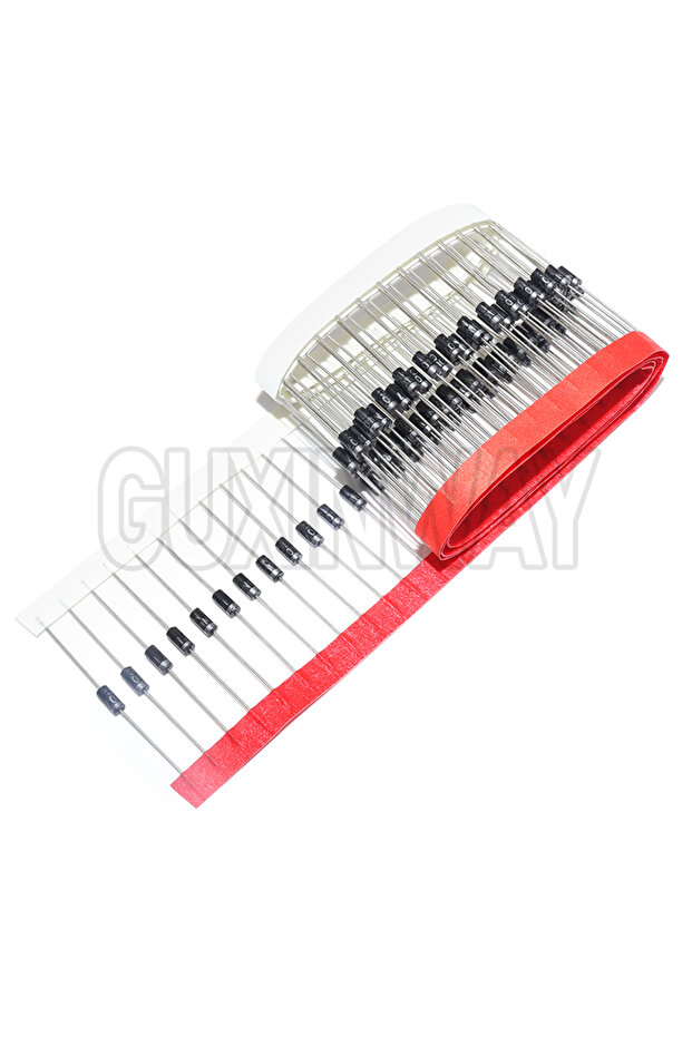 100 قطعة من صمامات التصحيح 1N4007 IN4007 1A 1200V DIP DO-41 شوتكي
