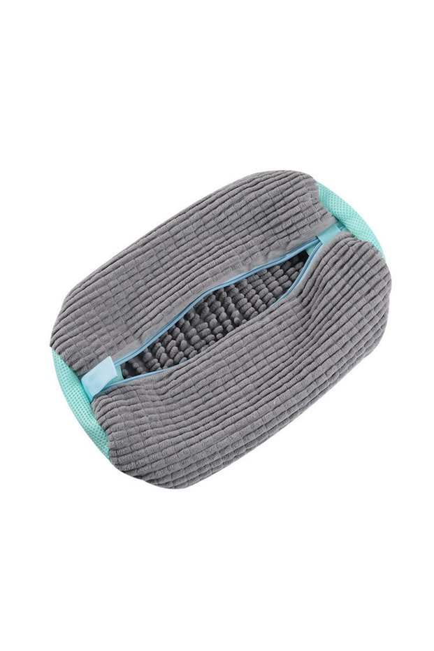 39X19 Gray Shoe Wash Shoes Bag Padded Net Laundry Protector Fluffy fibers Polyester Washing Shoes Ma
