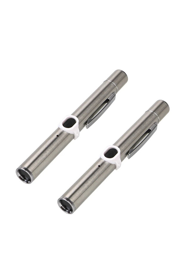 2pcs 365 UV Veterinary Wood Lamp Pet Fungus Detection Waterproof Flashlight Skin Ultraviolet Light C
