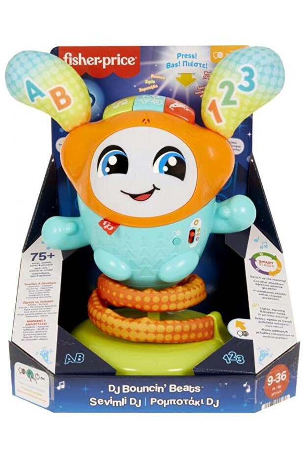Fisher-Price Sevimli DJ, 9 - 36 aylık, HJP89