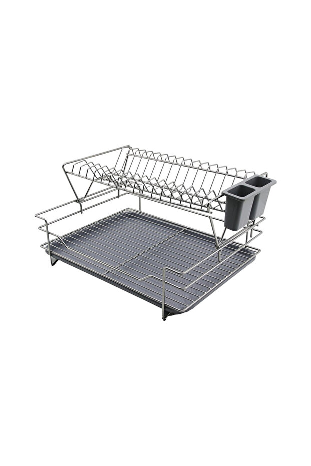 Evi̇lem 2-Tier Metal Plate Holder () Glbl-Stl57839