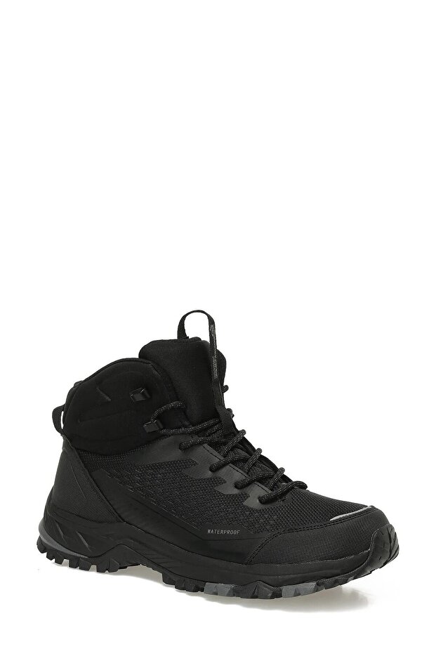 Raven Hi Black-Black Men's Wp Outdoor Boots