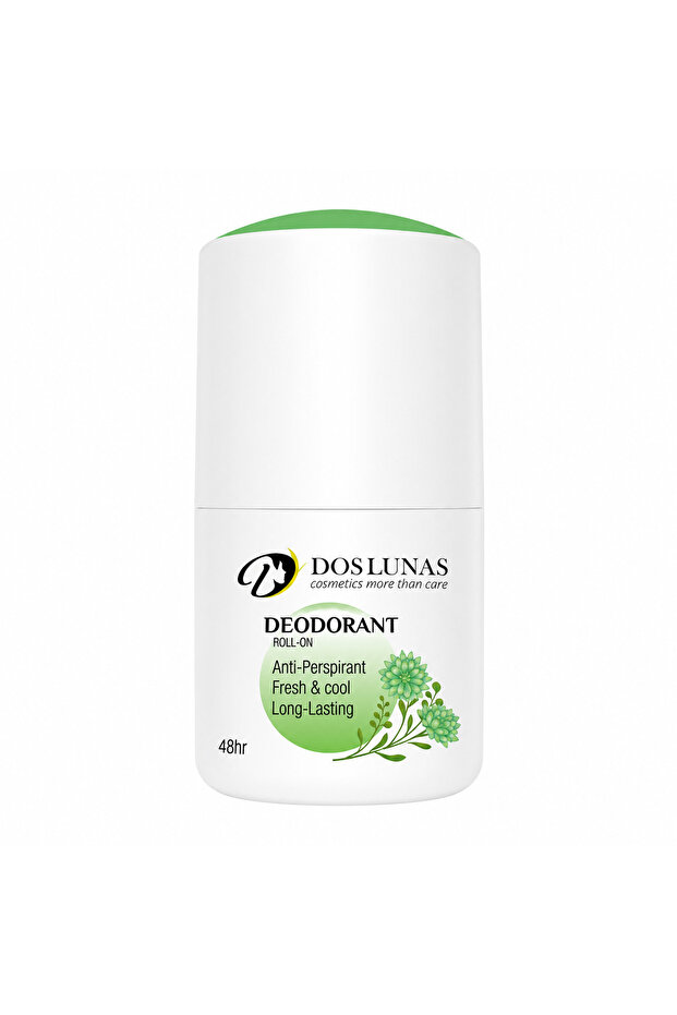 Dos Lunas Antiperspirant Roll-on Deodorant 50 mL (Green)