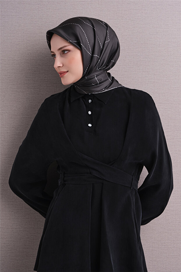وشاح من الحرير الخالص 9642D 33