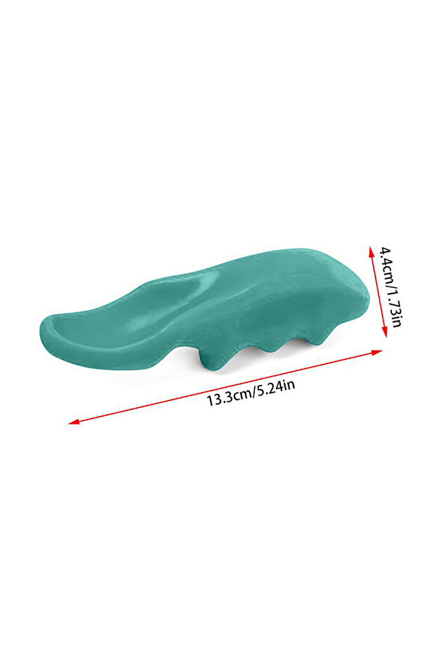 A 1/3pcs Thumb Massager Acupressure Trigger Point Massage Tool for Muscle Pain Relief and Hand Thera