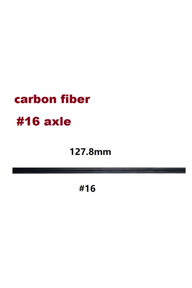 no gift box NO.16 axle 5pcs Metal Alloy Universal Joints 61903 Carbon Fibre Technical Building Blo