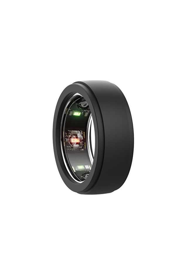 واقي حلقات سيليكون أسود مقاس M، قطعة واحدة، متوافق مع Oura Gen 4/3، غطاء حلقات ملحقات التمرين