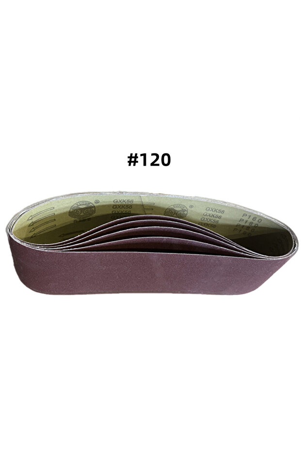 5pcs P120 5Pcs 915*100mm Sanding Belts P40 - P1000 Abrasive Sanding Screen Band for Wood Soft Metal