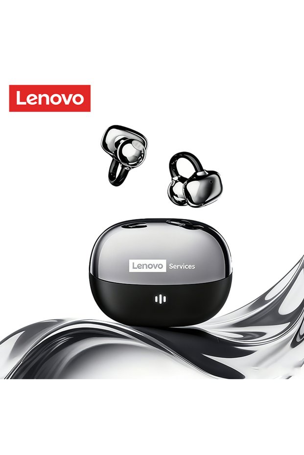 Lenovo RS103 Black Lenovo RS103 OWS Ear Clip Earphones Wireless Bluetooth 6.0 Earbuds Sports Music 2
