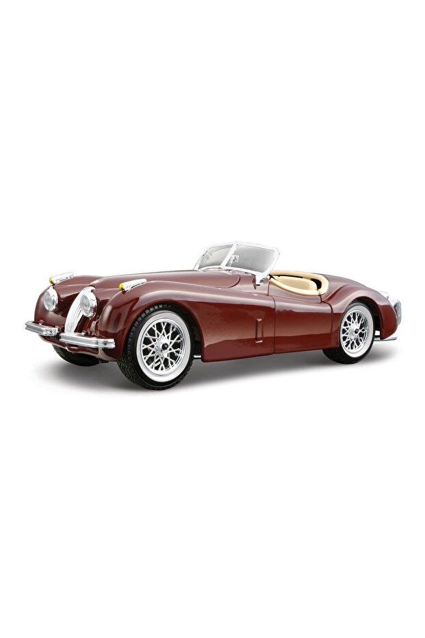 Bburago 1:24 Jaguar XK 120 Roadster Model Car