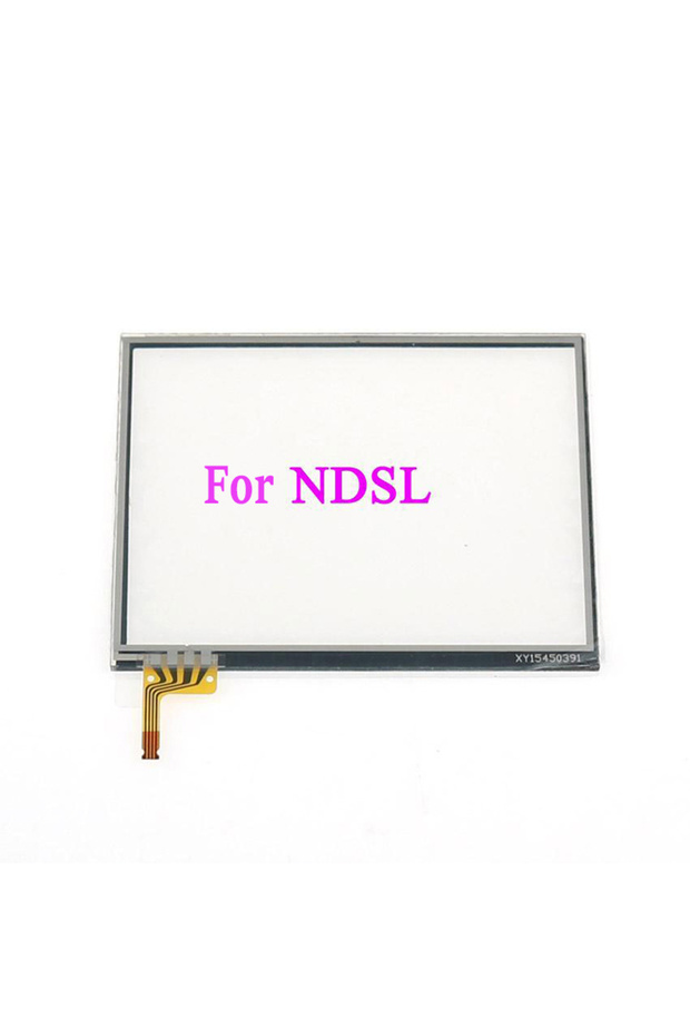 لوحة شاشة لمس بديلة شفافة لجهاز NDSL، محول رقمي مناسب لجهاز NDS NDSL New 3DS