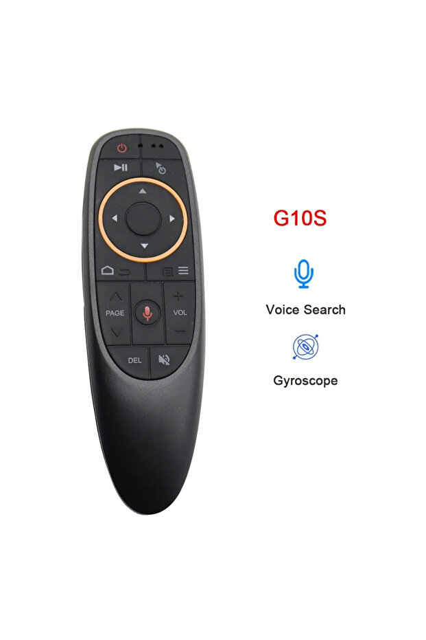 G10S G10S G10SPRO G10BTS G10SPROBT Air Mouse Voice Remote Control 2.4G Wireless Gyroscope IR Learnin