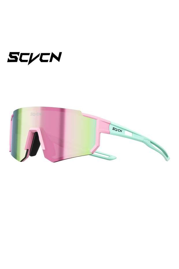 06 SCVCN Kids Cycling Sunglasses Girls Sports Glasses for Girls UV400 Boys Baseball Outdoor Running