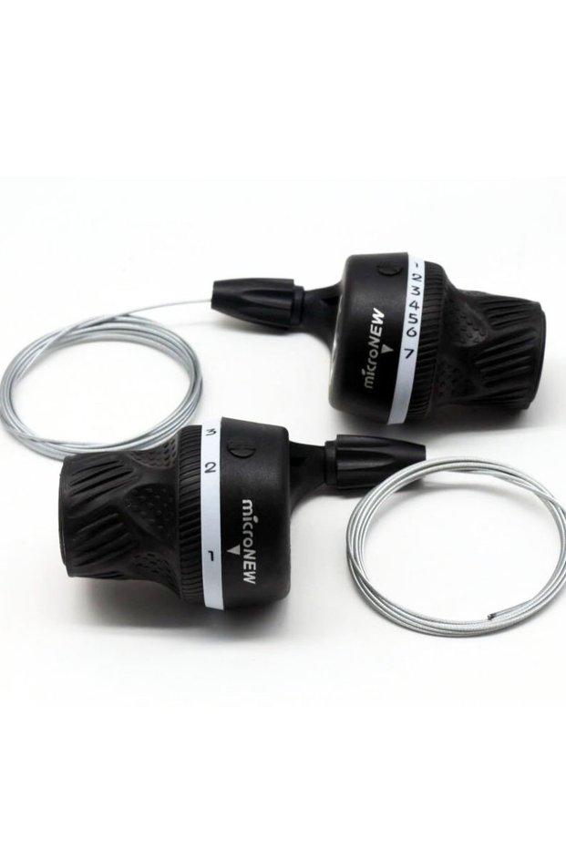 3X7s Micronew Left & Right MTB Mountain Bike Transmission 3X6 3X7 3X8 Speed Twist Shifter Bicycle Bi