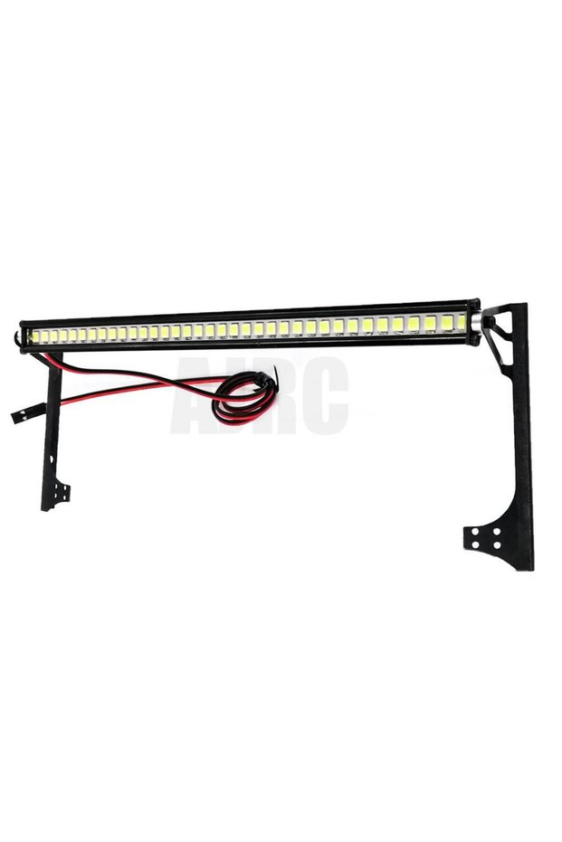 146.7mm New Rc Car Roof Lamp 24 36 Led Light Bar For 1/10 Rc Crawler Trax Axial Scx10 90046/47 90060
