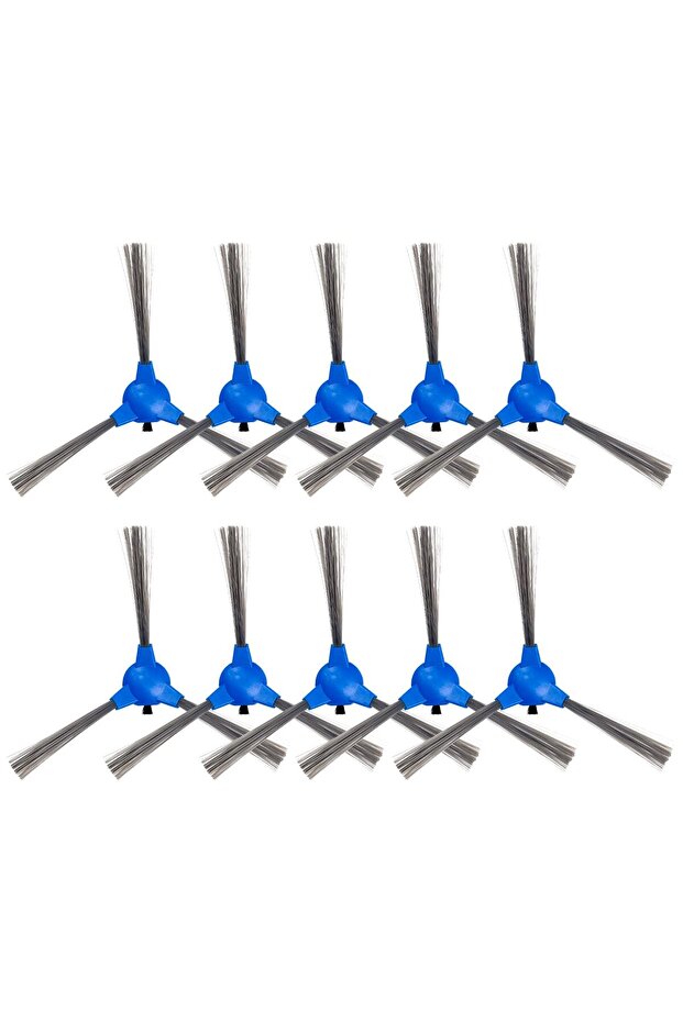 10PCS Side Brush Side Brush Replacement for Eufy RoboVac 11S 12 15T 15C 25C 30 30C 35C 11S Max 15C M