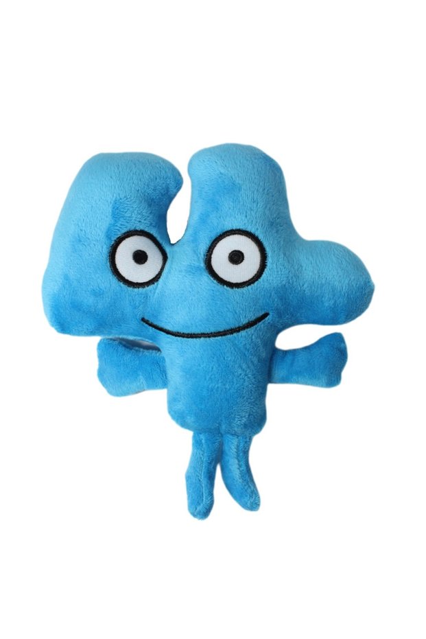18cm 10Style Hot Battle for Dream Island Plush Toy Leafy Firey Flower Waterdrop Bubble Plushie Pillo