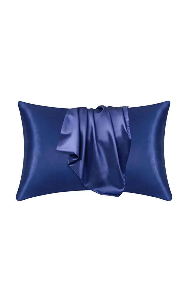 50cmx66cm dark blue Customized Bedding Pillow Cases Cover. Pillowcases Can Protect Hair and Skin, an