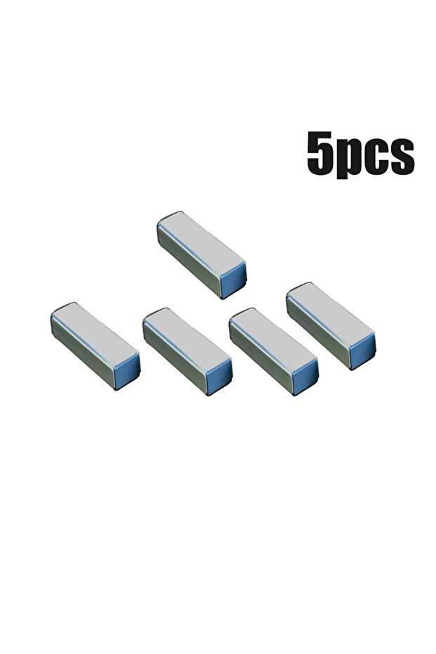 5pcs 5-20Pcs Double Sided Polishing Plate Walnut Block Watch Strip Jade Instrument Play Gold Silver