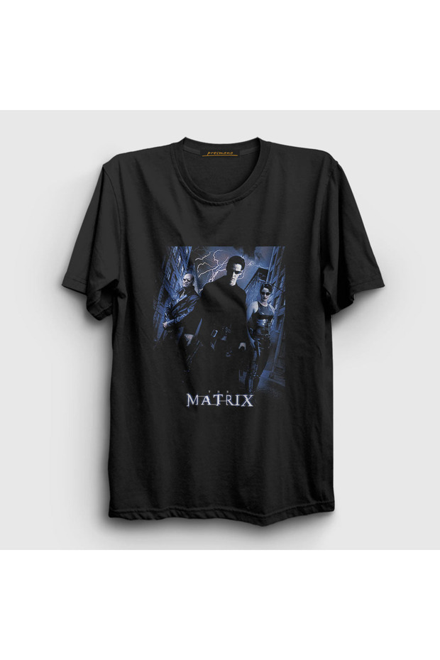 Unisex Black Neo V2 Movie The Matrix T-shirt253960tt