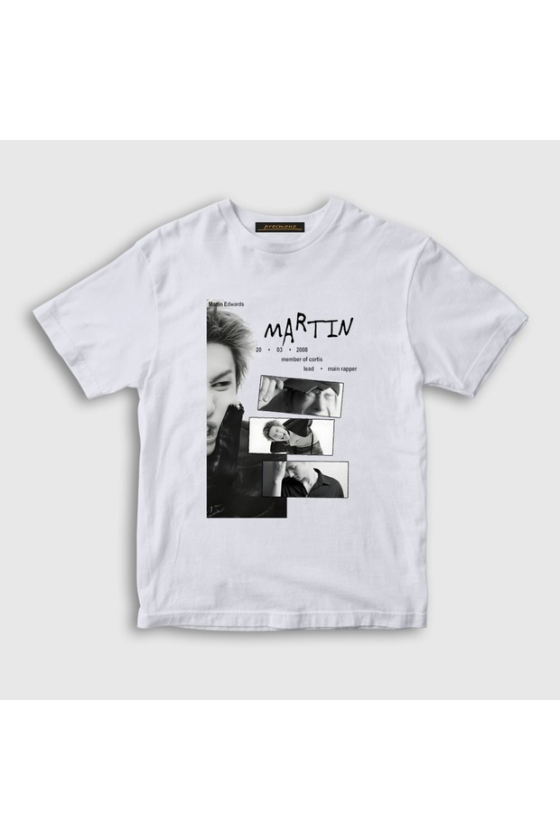 Unisex Kids White Martin K-Pop Cortis T-Shirt 618290Tt