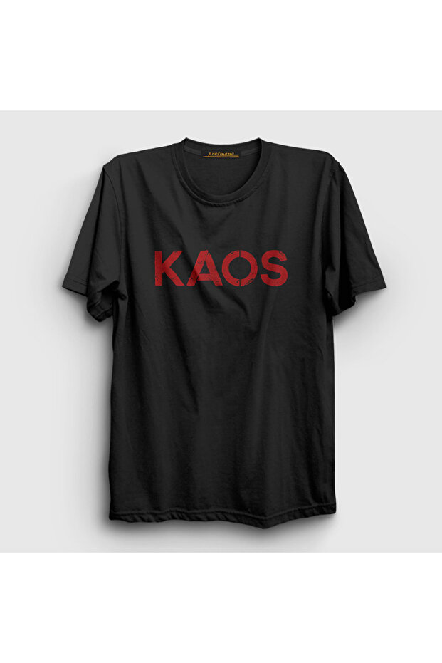Unisex Black Logo Series Chaos T-Shirt 498148 Tt