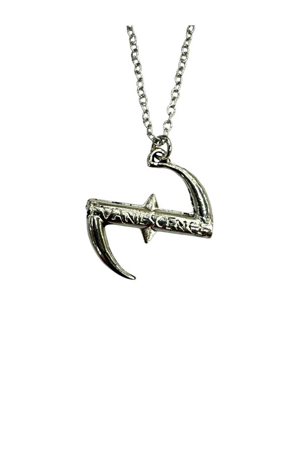 Evanescence Rock Metal Band Chain Necklace – Unisex Accessory - 60 cm