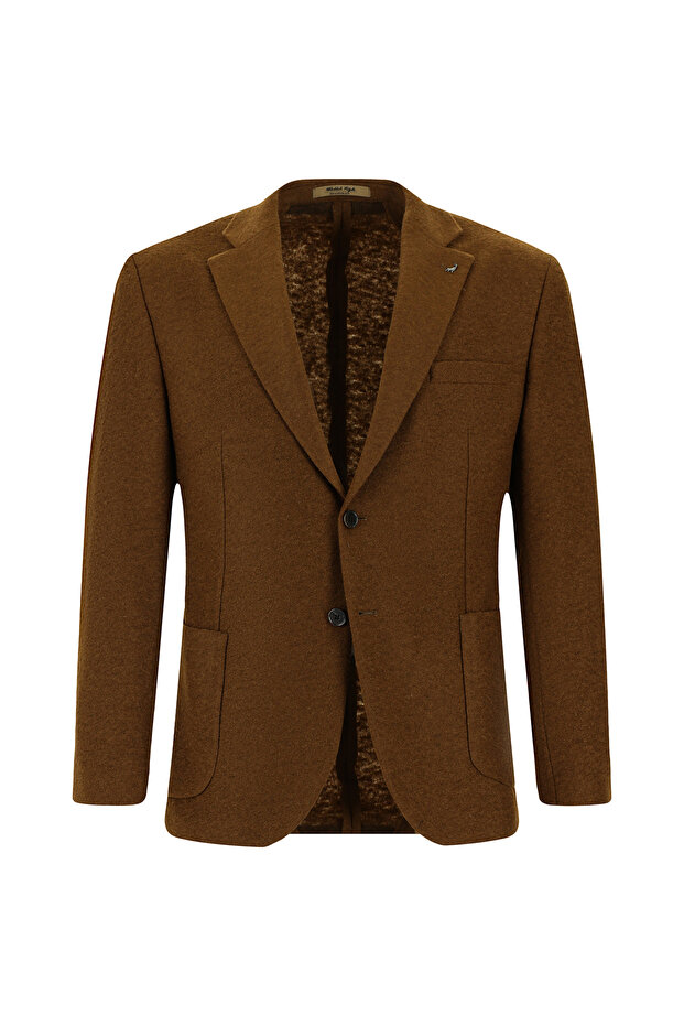 6 Drop Regular Fit Standard Cut Sports Wool Pack Italian Jacket