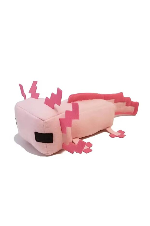 30cm A Axolotl Plush Toys Creeper Spider Enderman Wolf Bat Zombie Dragon Cartoon Plush Doll Stuffed