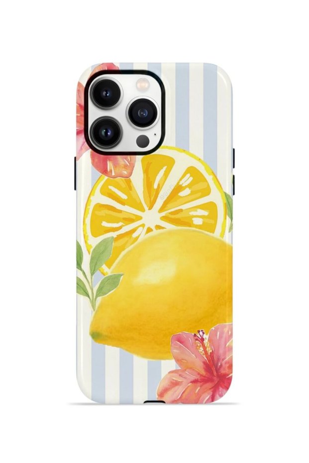 iPhone 13 Pro Max Vorian Dual Layer Case Lemon Blossom Coast