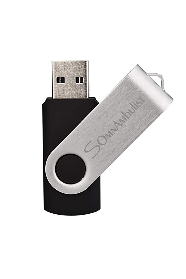 32 GB black SomnAmbulist Pen Drive 32GB 64GB 128GB High Speed USB2.0 for PC Mobile Mini Pen Drive 16