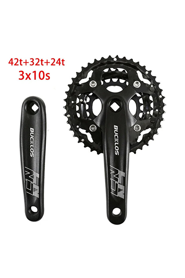 10S Crankset Mtb Crankset 104/64 BCD Bicycle Crankset 3*9S 3*10S Triple speed Mounta