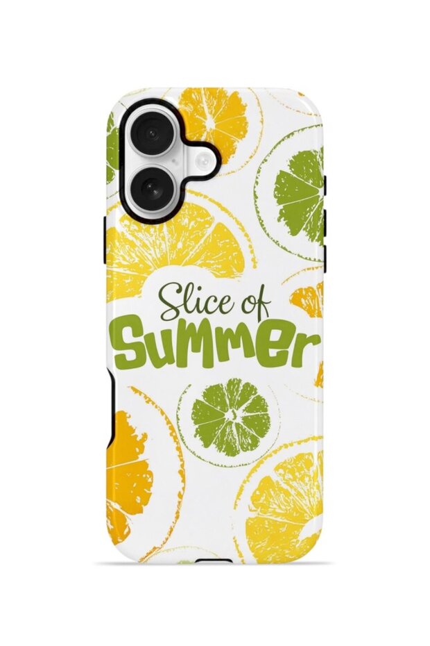 iPhone 17 Vorian Double Layer Case Slice of Summer