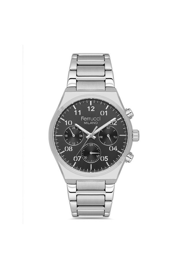 Fer.03742M.03 Steel Cord Men's Wristwatch