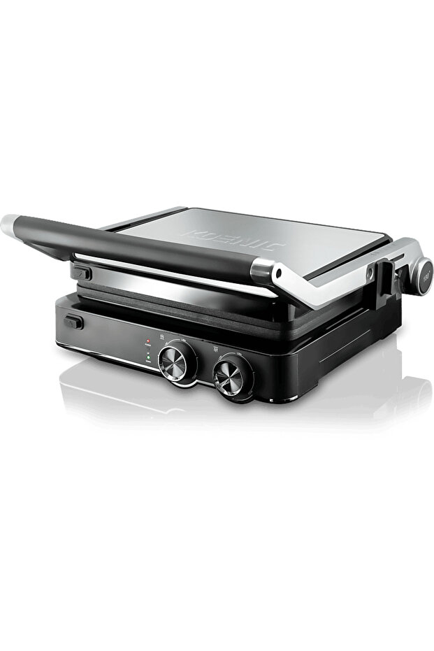KCG 2026 M Izgara ve Tost Makinesi Inox - 1