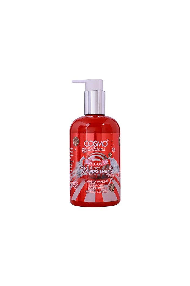Cosmo Delicious Peppermint Liquid Hand Wash – 350 ml | Refreshing & Invigorating Fragrance