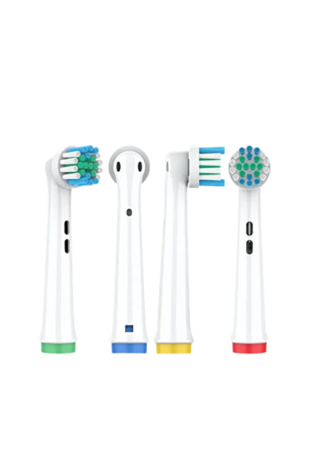 Replacement Toothbrush Head Compatible with Sensitive Gums - 5