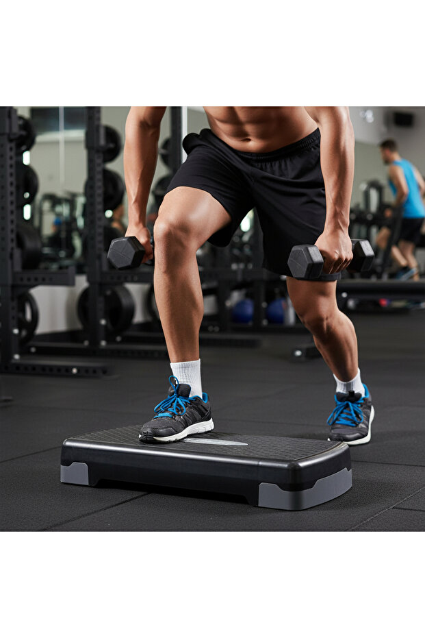 Aerobic Exercise Step Platform with Multiple Levels - 4