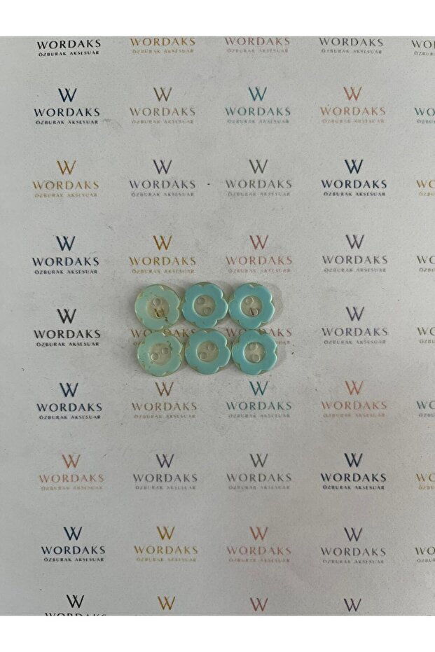 18 Size Polyester 50 Buttons
