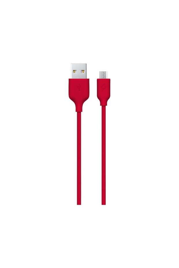 Micro Usb Kablosu-- Kırmızı