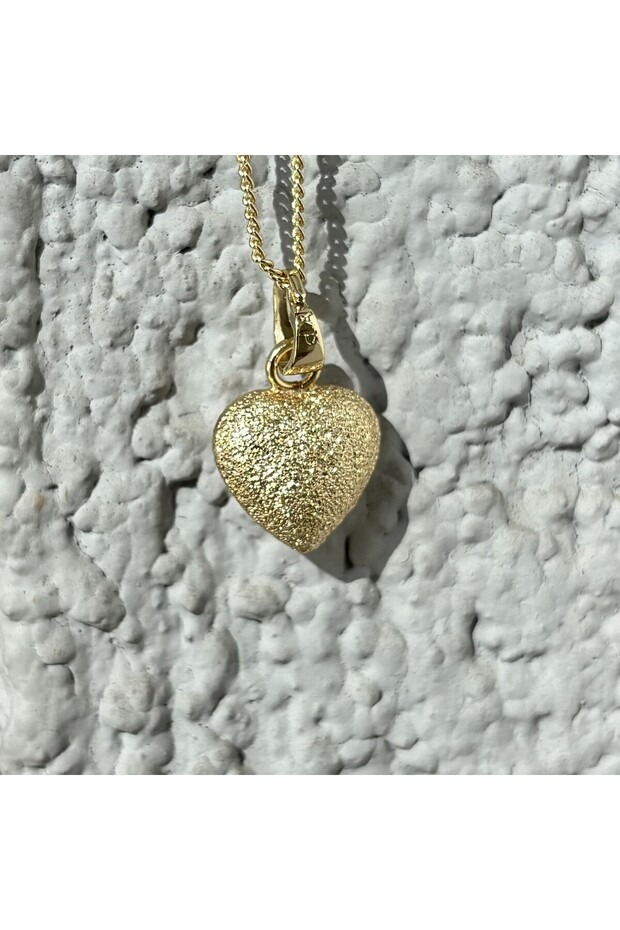 Vip Model Xuping Kumlama Heart Necklace (45 cm)