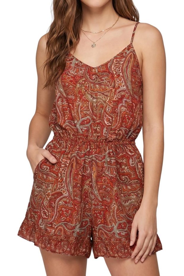 Women’s Off Shoulder Floral Dress – Ruffle Neckline A-Line Knee Length Sundress – Medium