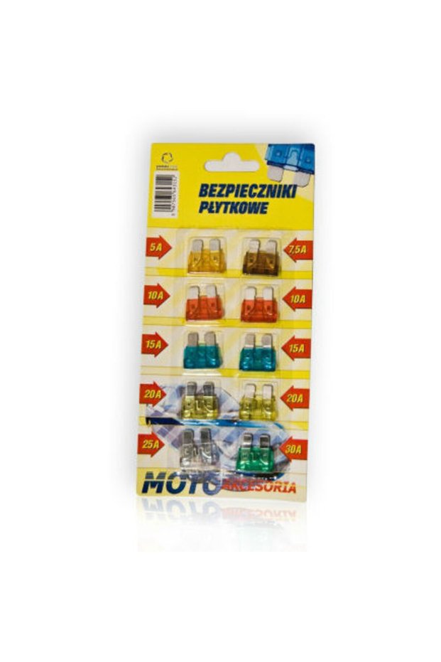 SET SIGURANTE AUTO MINI 5A-30A 10BUC