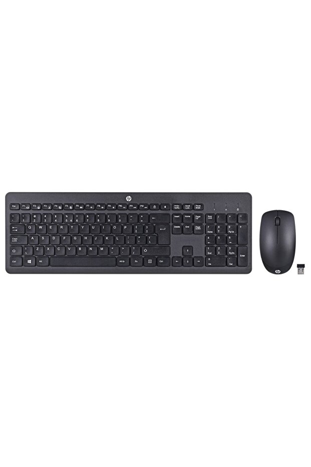 HP 230 Set mouse și tastatură wireless - 2