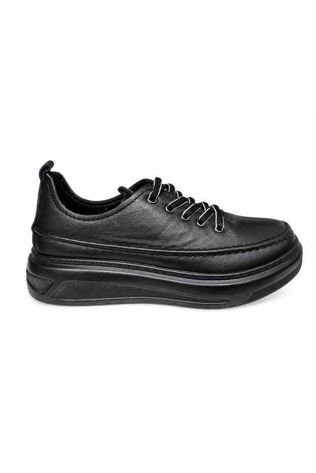 Women's Genuine Leather Full Orthopedic Sneaker Shoes with Heel Support