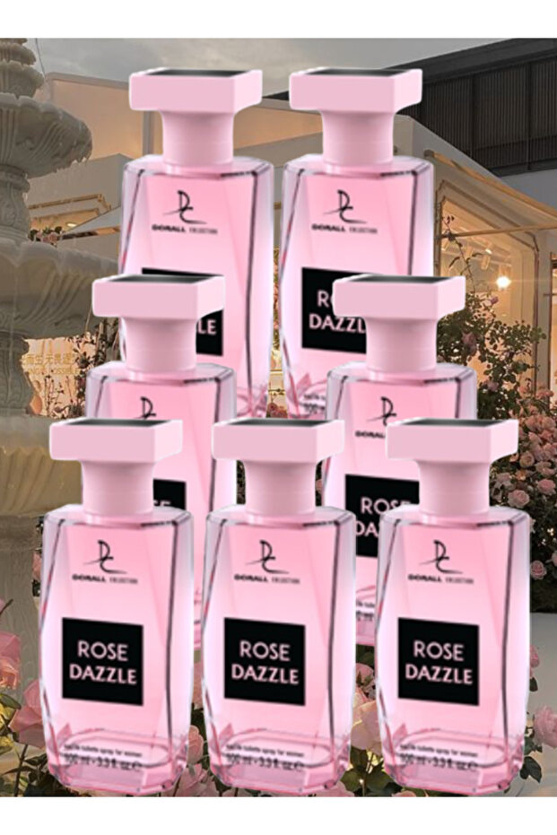 7 قطع عطر روز دازل 100 مل