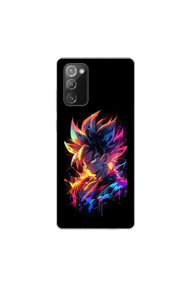 Samsung Galaxy Note 20 Compatible Anime 5/2 Design Transparent Case